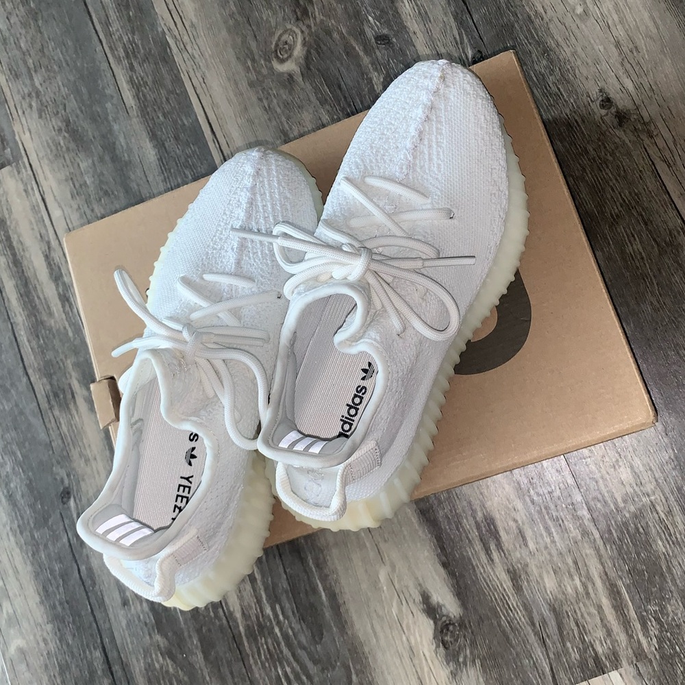 White yeezy boost 350